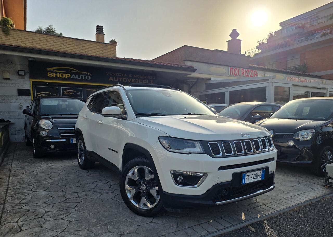 Jeep Compass 1.4 MultiAir Limited GPL GARANZIA 12