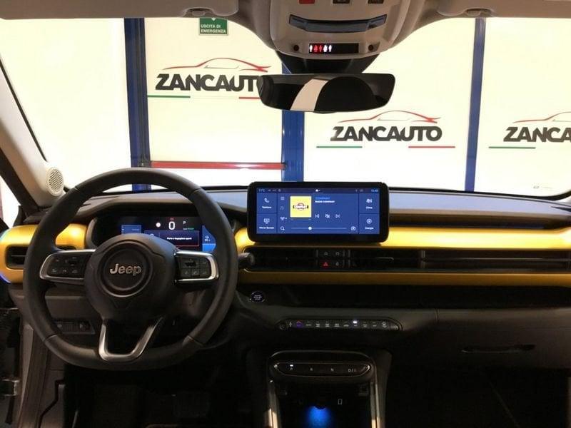 Jeep Avenger Avenger BEV Summit 100% ELETTRICA MY24