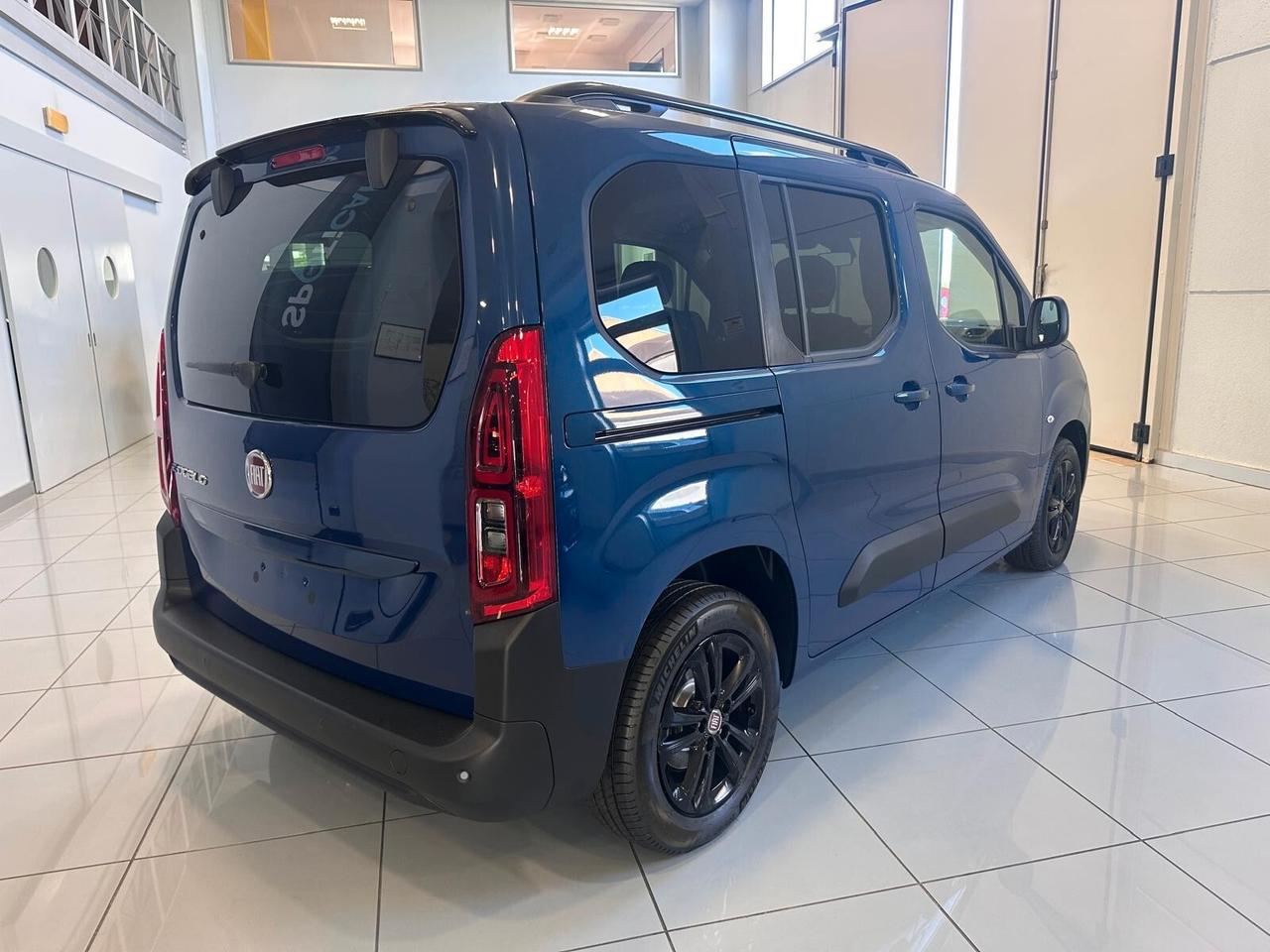 Fiat Doblo e-Doblò 50KW Launch Edition