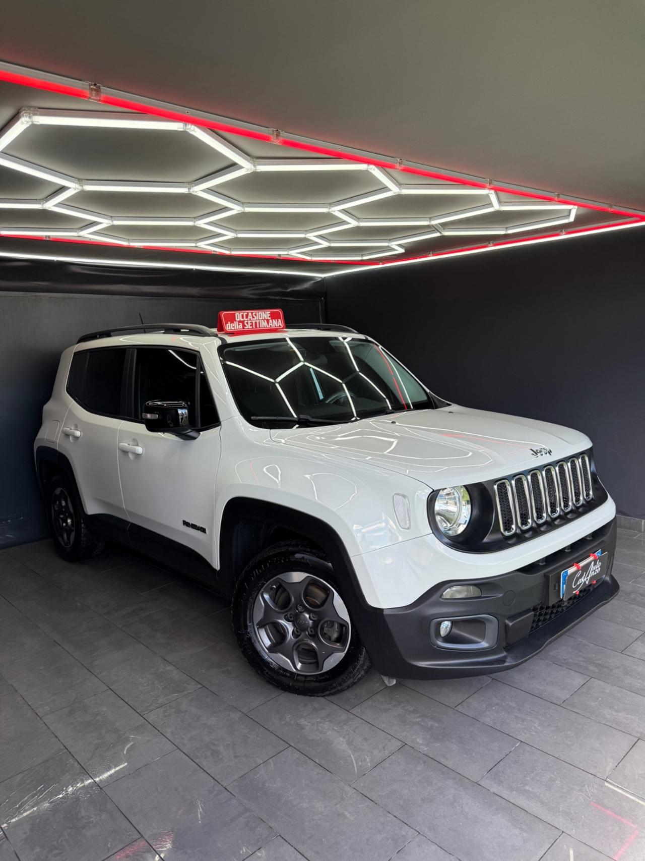 Jeep Renegade 1.6 Mjt 120 CV Limited 2015
