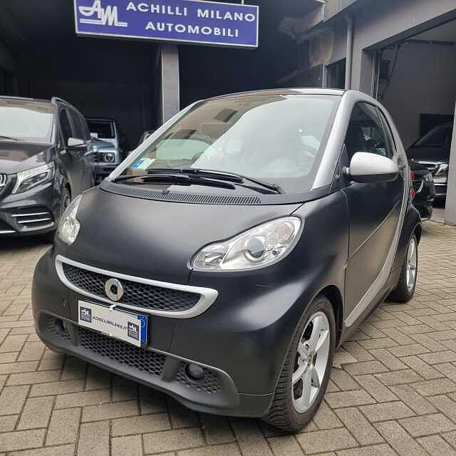 Smart fortwo 1000 52 kW MHD coupé passion