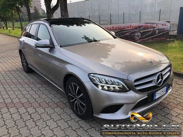 MERCEDES-BENZ C 220 d S.W. Auto Avantgarde,Retrocamera,Led