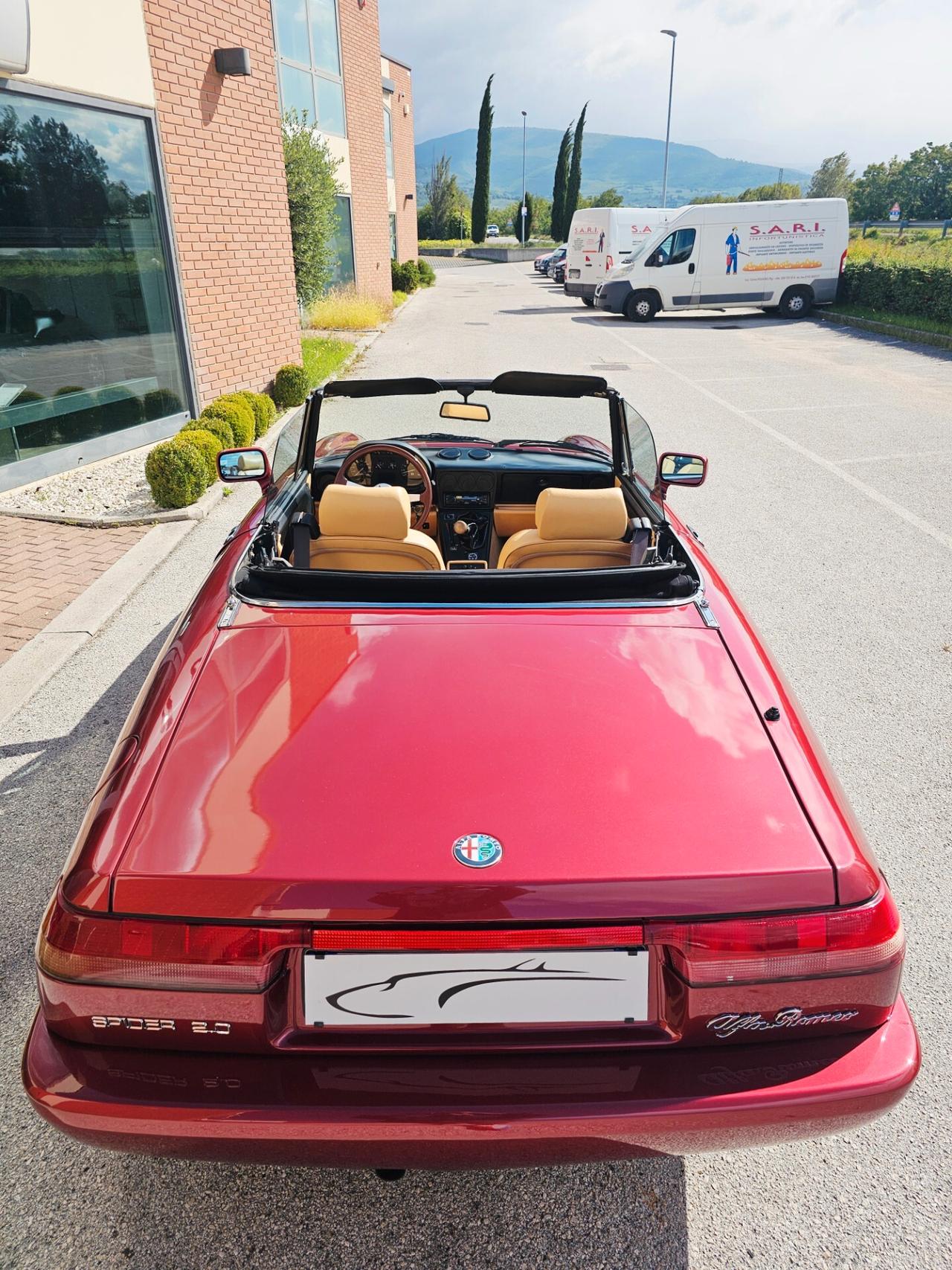 Alfa Romeo Spider 2.0i ITALIANA TARGA ORO ASI