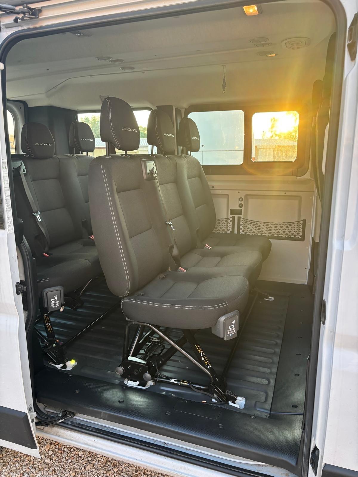 FIAT DUCATO 9 POSTI 2022