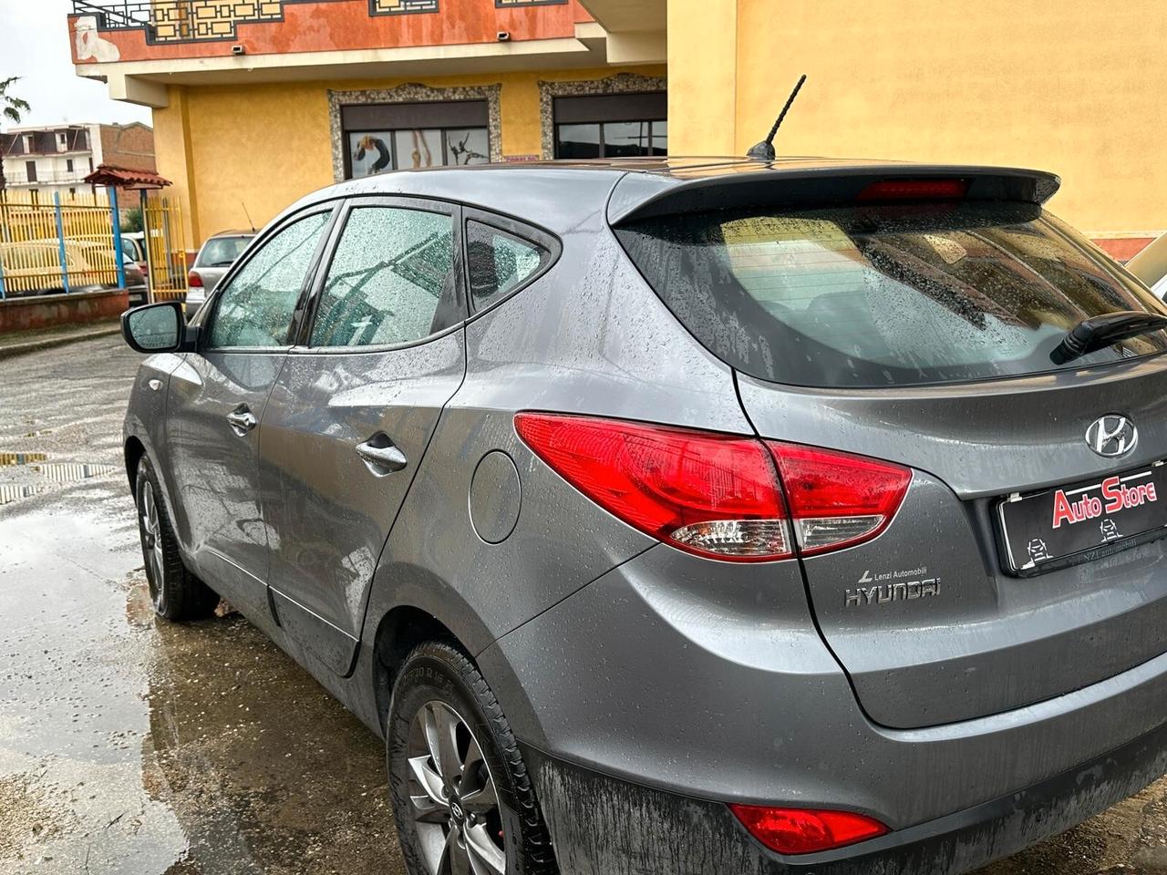 HYUNDAI ix35 1.7CRDi 115CV MOTORE ROTTO