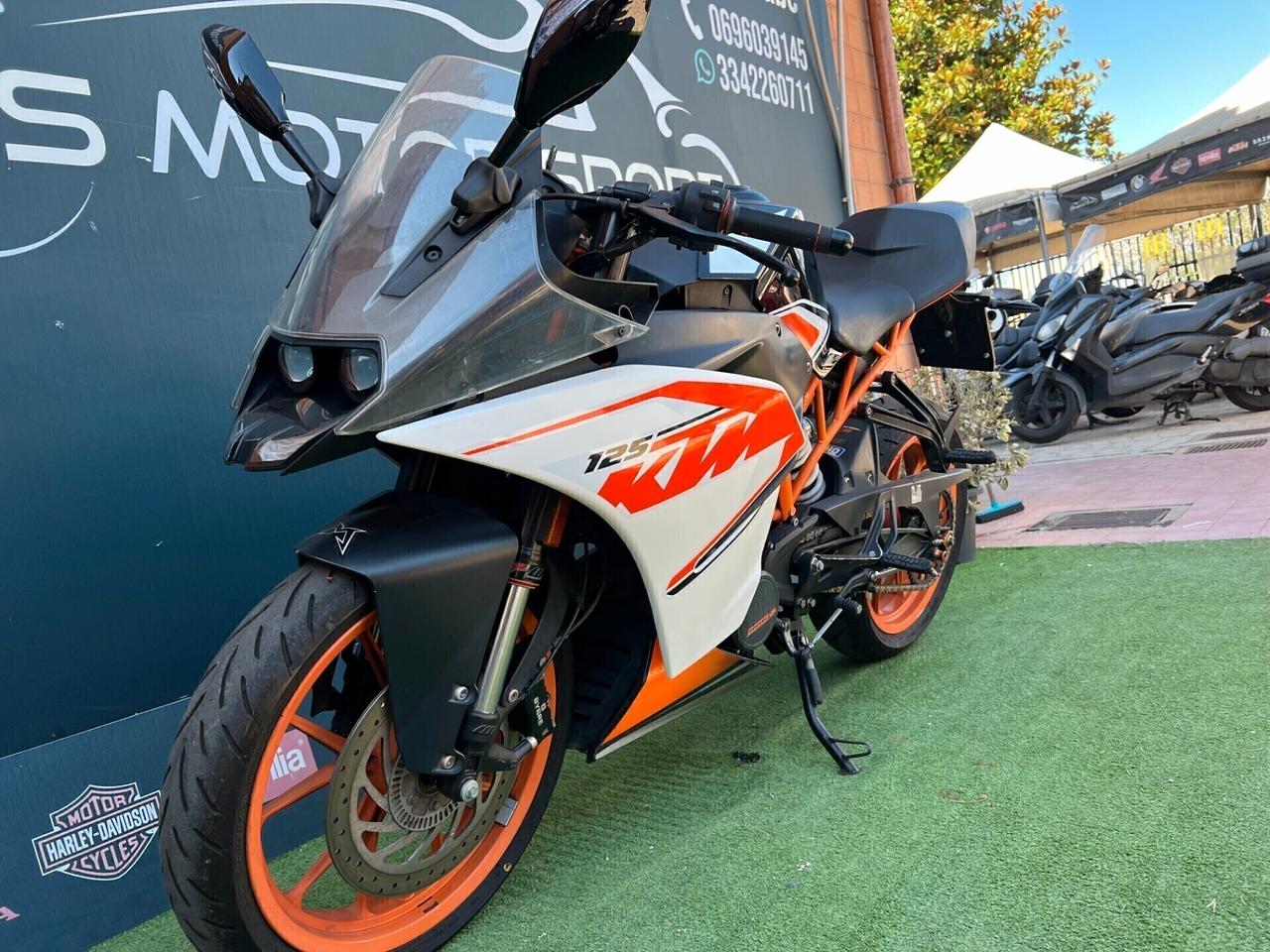 Ktm RC 125 2014 EURO 3 GARANZIA 12 MESI RC