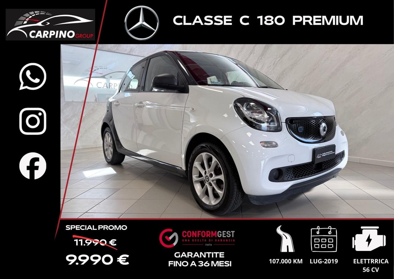 Smart ForFour EQ Passion Nightsky