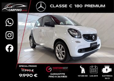 Smart ForFour EQ Passion Nightsky