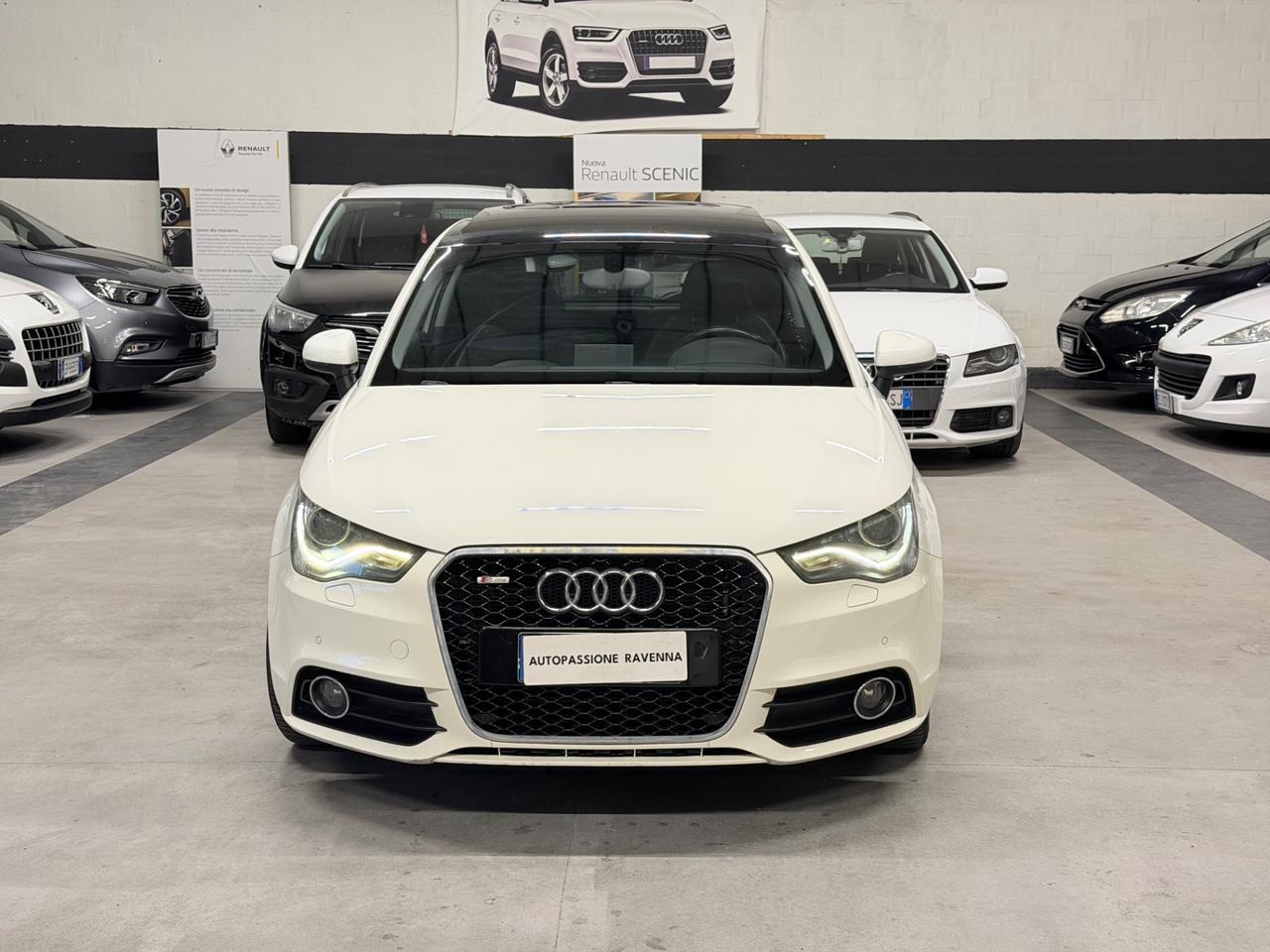 Audi A1 1.4 TFSI S tronic S-Line Plus