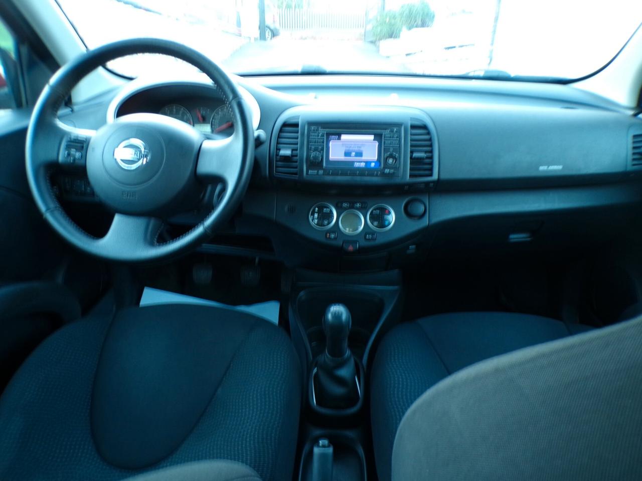 Nissan Micra 1.2 16V 5 porte GPL