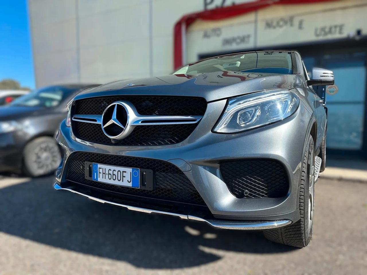Mercedes-benz GLE 350d 4Matic Coupé Premium 2017 IVA DED