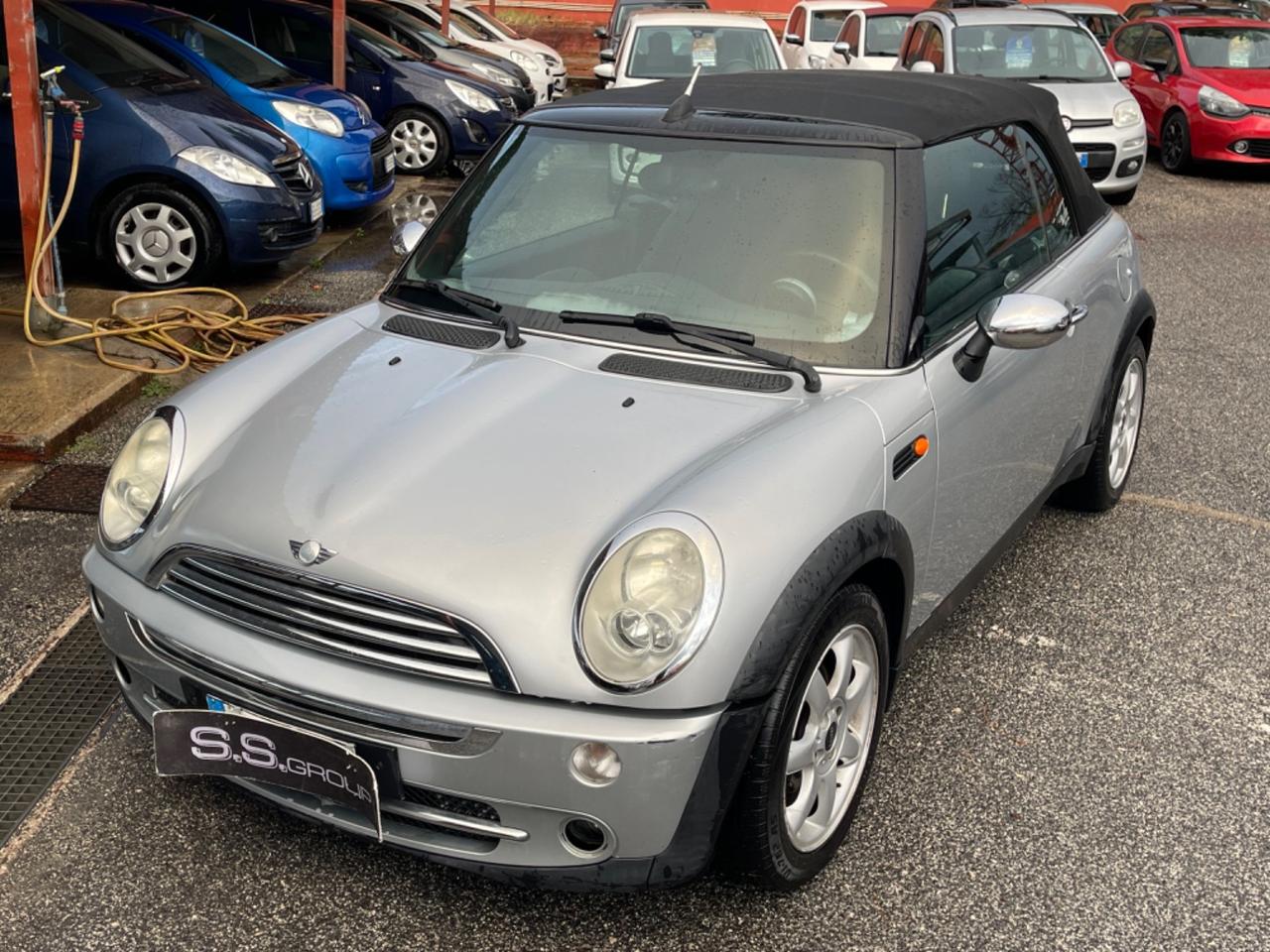 Mini 1.6 116 cv cabrio/rate/permute/