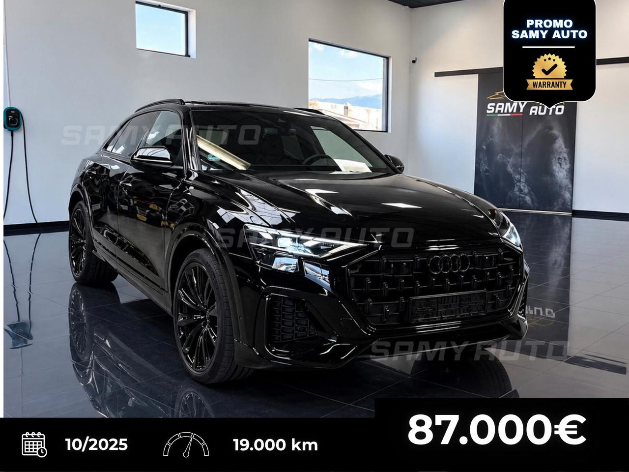 Audi Q8 SUV TDI quattro 210 kW tiptronic S line edition