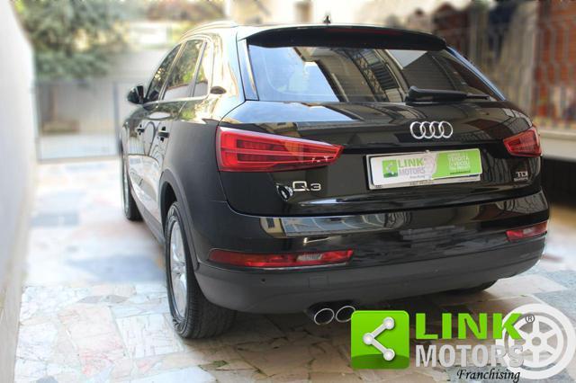 AUDI Q3 TDI QUATTRO S TRONIC S LINE AMBITION-UNIPRO/TAGL.