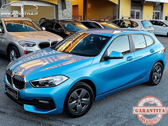 BMW 116 d STEPTRONIC/AUTOMATICA Advantage F40