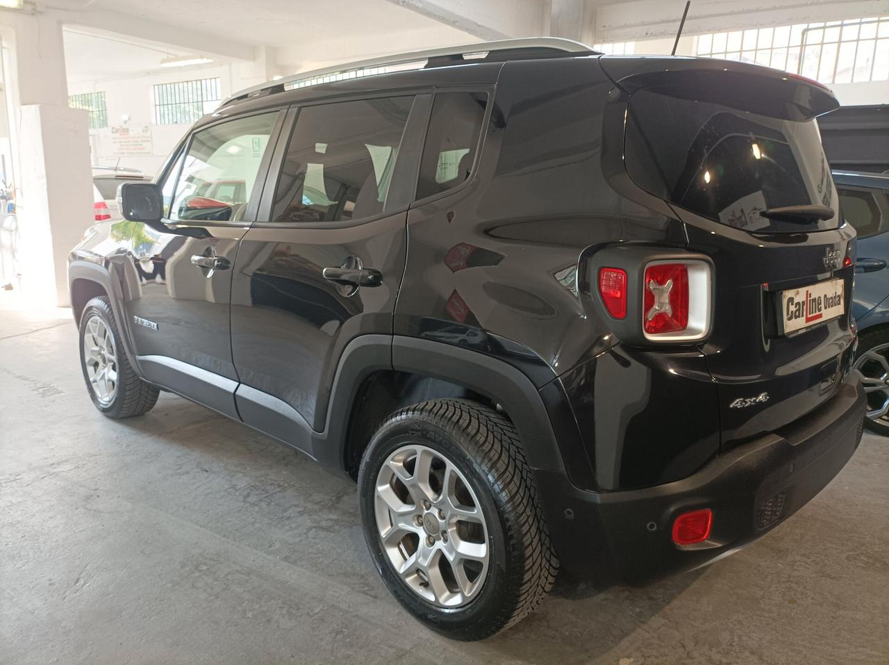 Jeep Renegade 2.0 Mjt 140CV 4WD Limited Solo 62000KM-AUTOMATICA