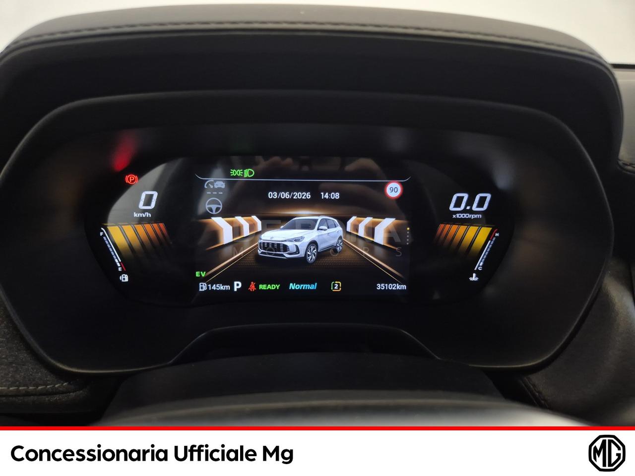 Mg ZS 1.5 hybrid+ comfort auto