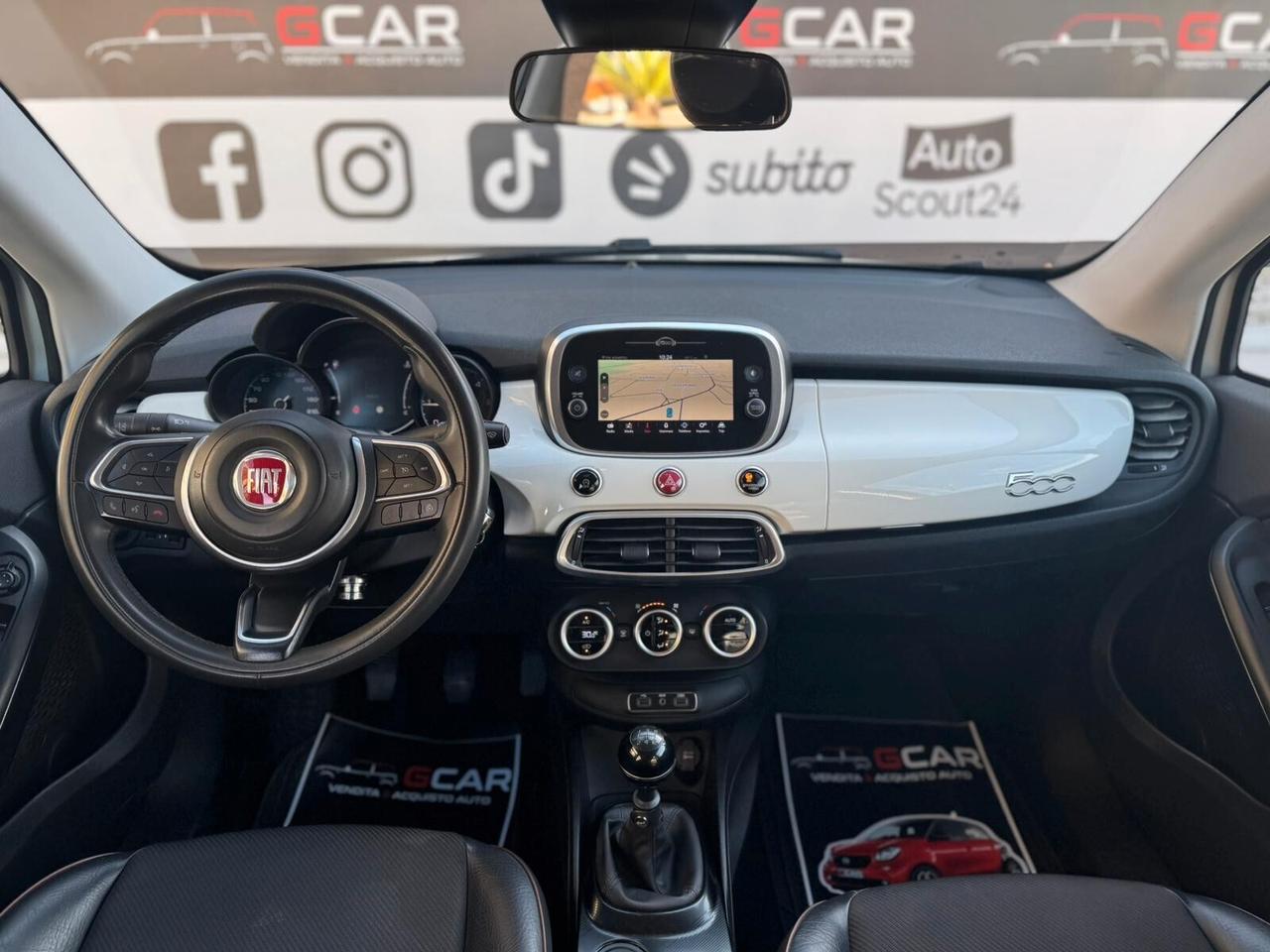 Fiat 500X 1.3 MultiJet 95 CV Cross