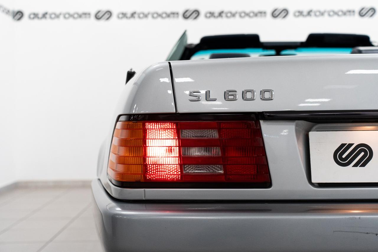Mercedes-benz SL 600 cat