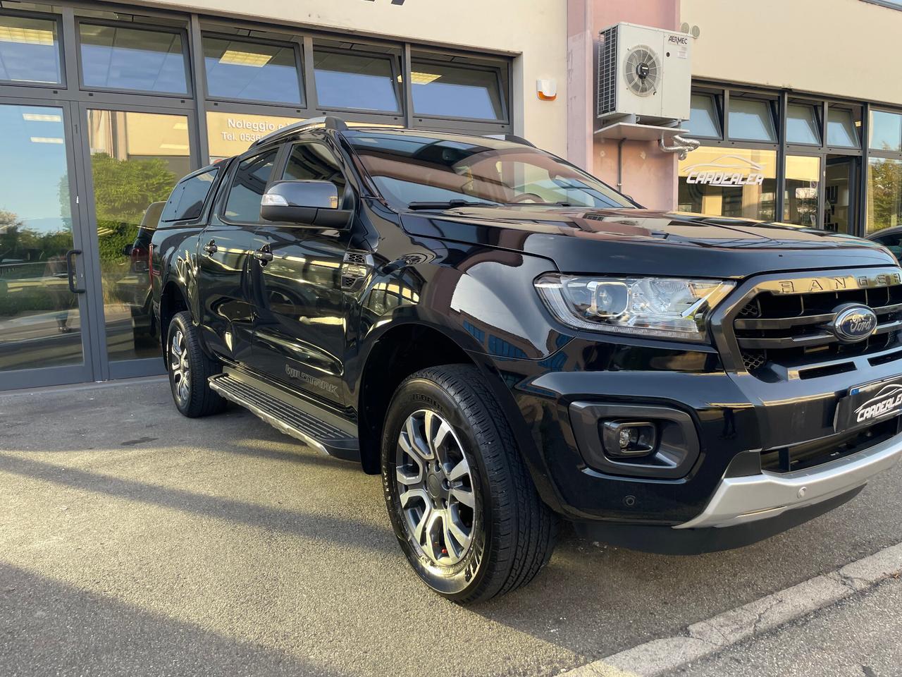 Ford Ranger 2.0 ECOBLUE DC Wildtrak 5 posti