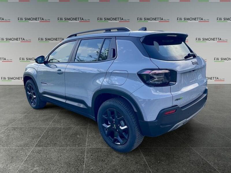 Jeep Avenger 1.2 turbo e-hybrid mhev Upland 4xe 145cv edct6 - KM0