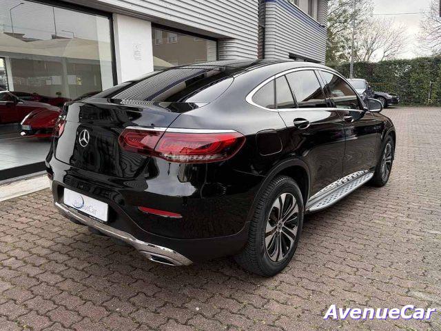 MERCEDES-BENZ GLC 200 d Coupe Sport 4matic PEDANE TELECAMERA IVA ESPOSTA