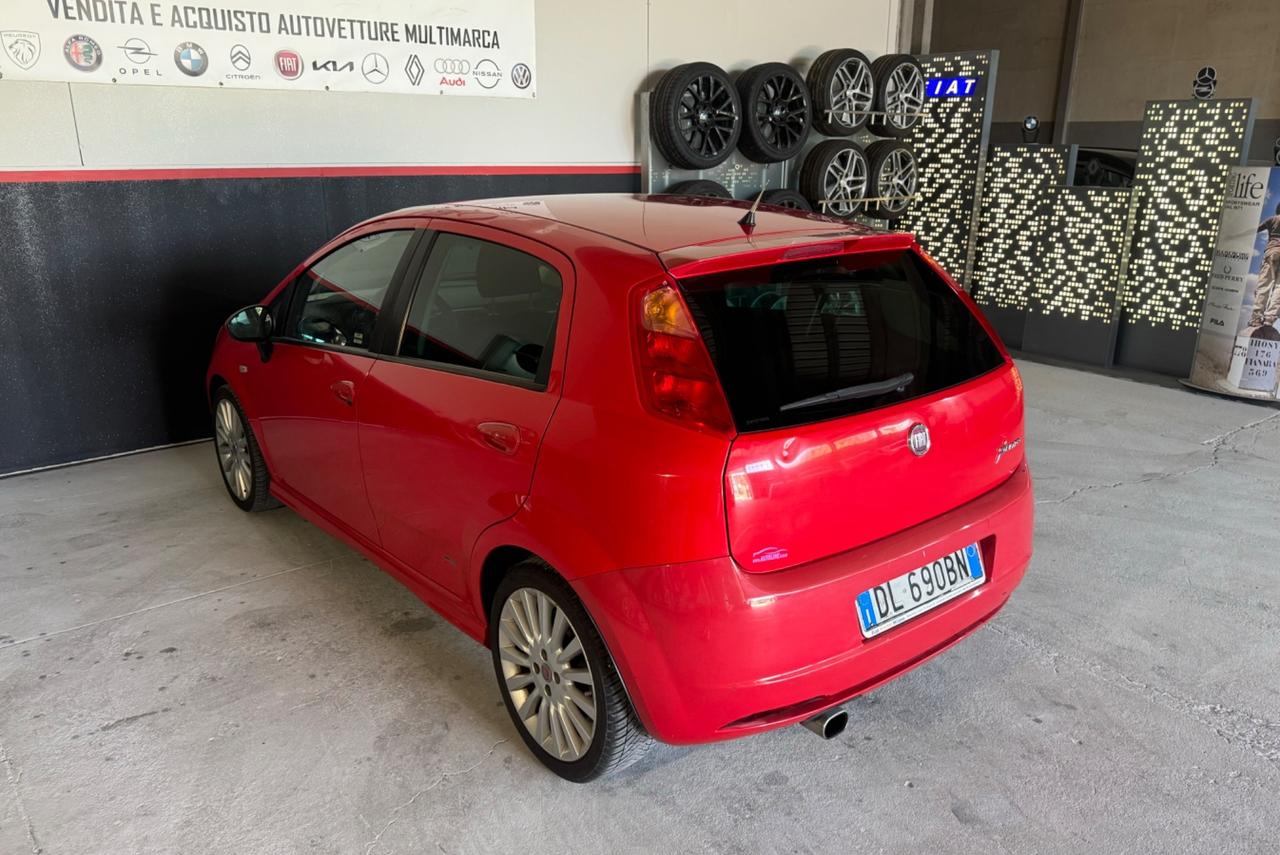 Fiat Grande Punto 1.4 T-Jet Benz. 5porte Dynamic