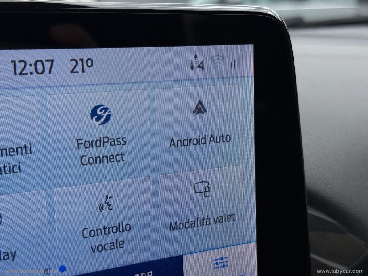 FORD Puma 1.0 EcoBoost Hyb. 125 CV ST-LINE