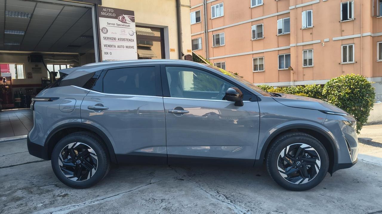 Nissan Qashqai MHEV 158 CV Xtronic N-Connecta