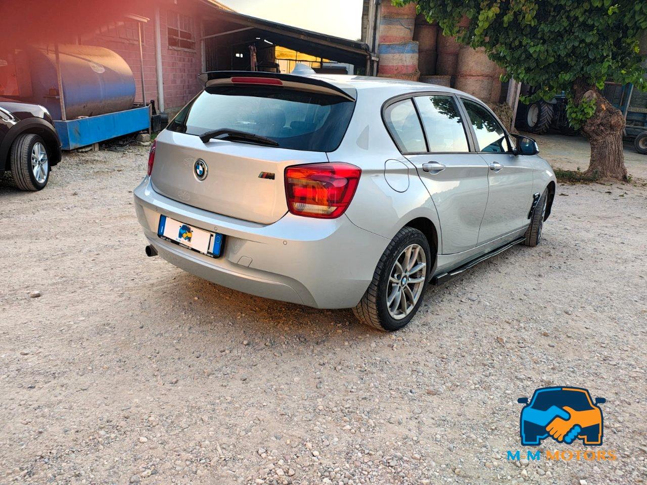 BMW 114 d 5p Unique