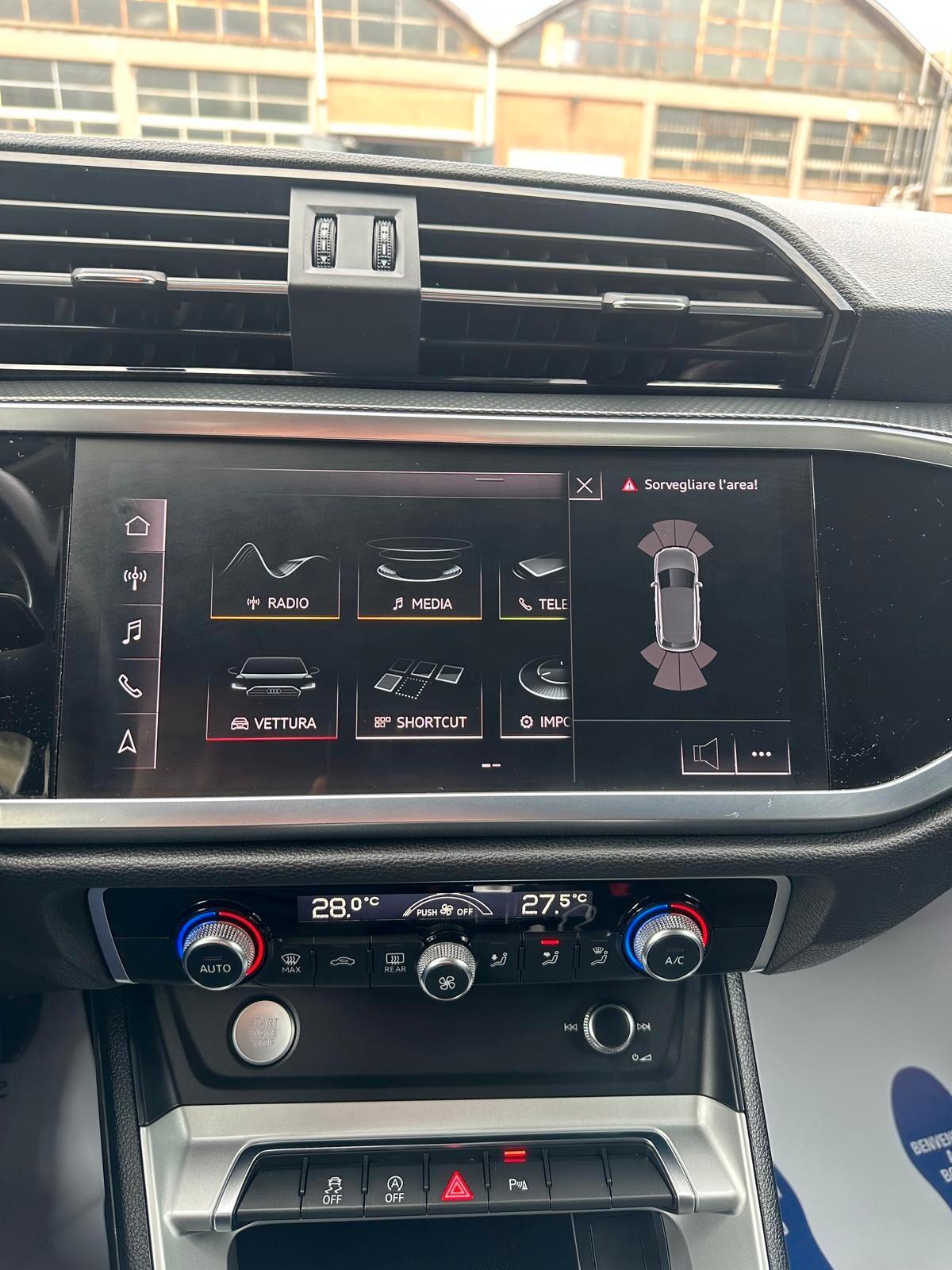 Audi Q3 35 TDI S tronic Advanced FARI MATRIX SOLO 48000KM