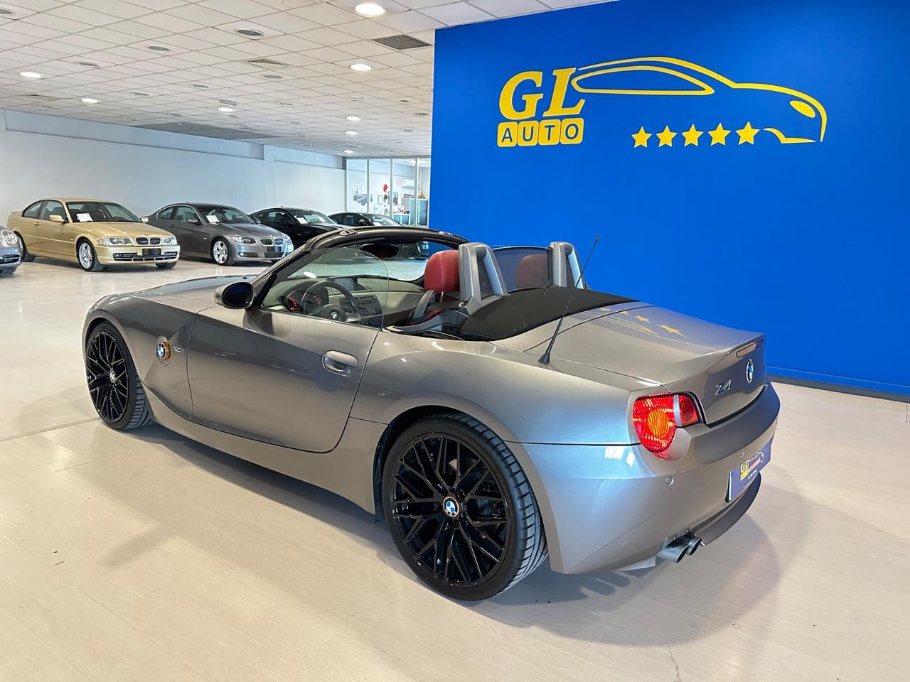 Bmw Z4 3.0i 231CV**MANUALE**BOOK SERVICE**TAGLIANDI BMW**