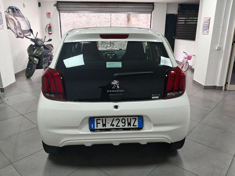 Peugeot 108 VTi 72 ETG 5 porte Allure AUTOMATICA