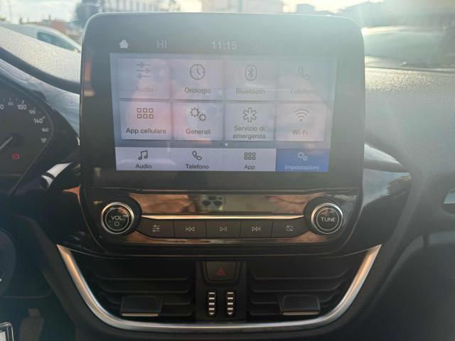 FORD Fiesta 1.1 75 CV 5 porte Titanium