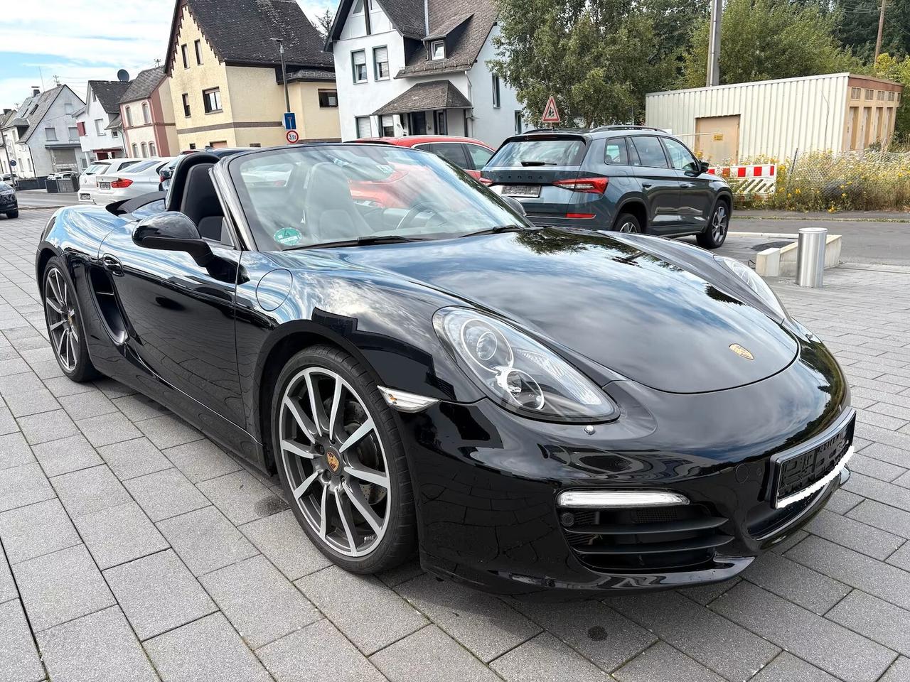 Porsche Boxster 2.7