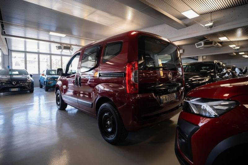 FIAT QUBO 1.4 8v natural power Easy 70cv my19