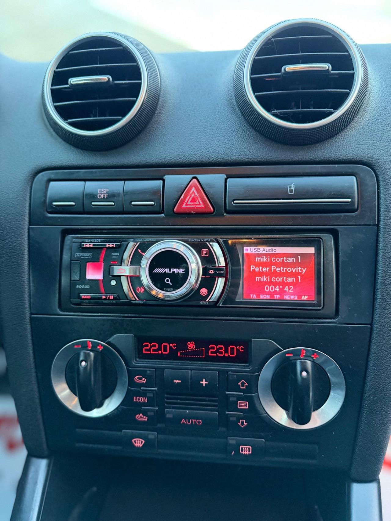 Audi A3 2.0 16V TDI SPORTBACK GARANZIA 12 mesi ! ! !