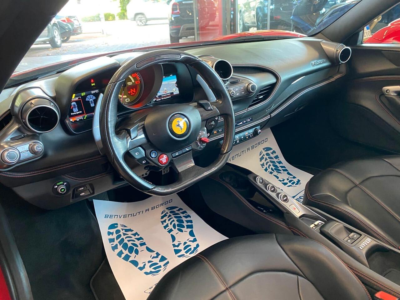 Ferrari F8 Spider Ufficiale V8 3.9 720cv
