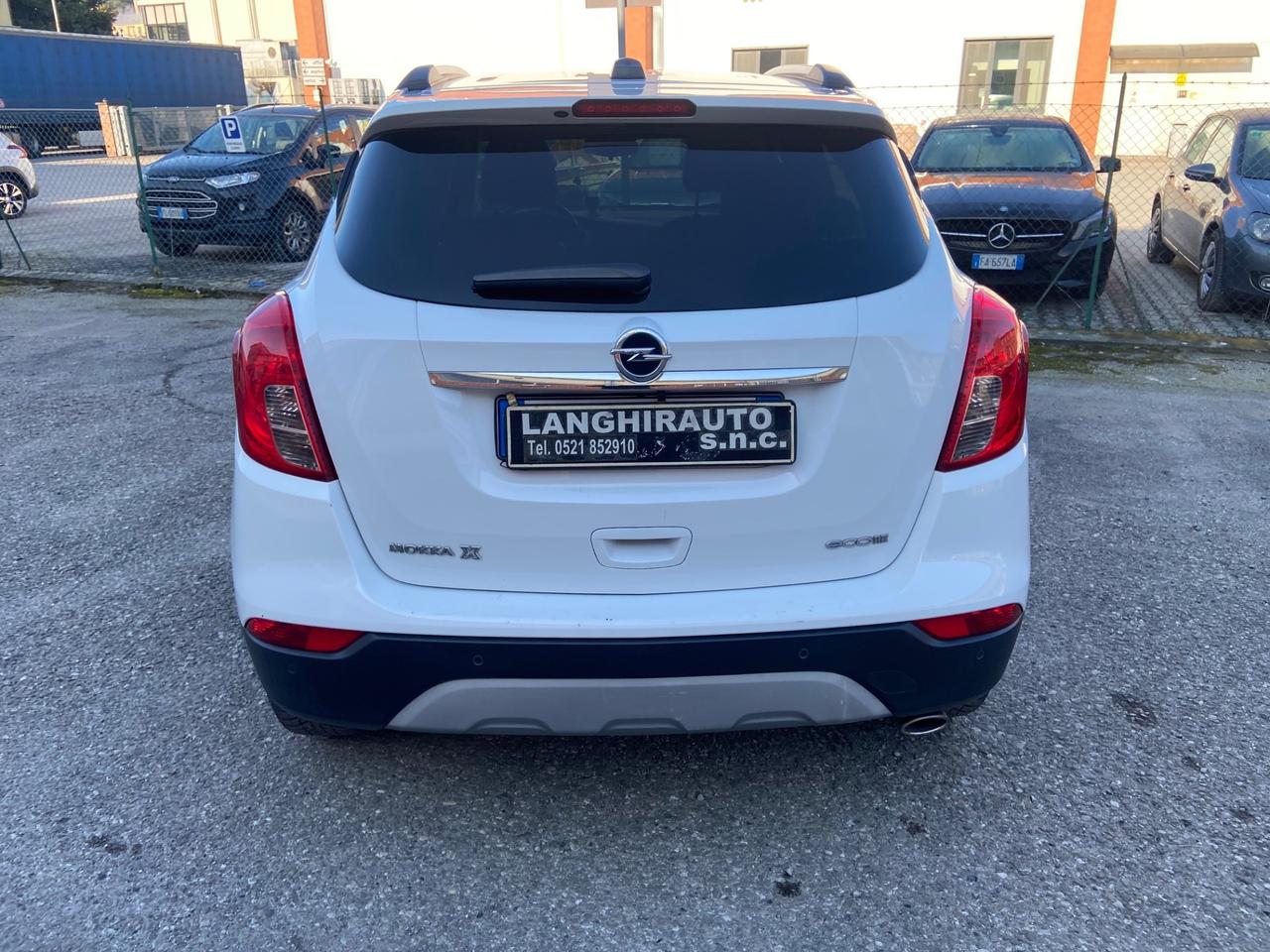 Opel Mokka X 1.4 Turbo GPL Tech 140CV 4x2 b-Color