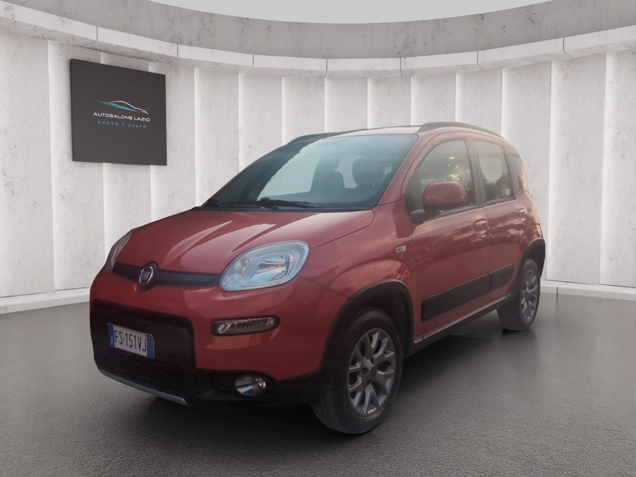 Fiat Panda 1.3 MJT 95 CV S&S 4x4
