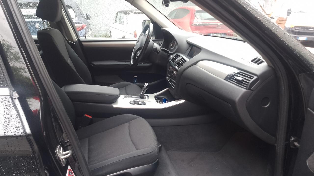 Bmw X3 xDrive30dA Eletta 2012 179milakm LED