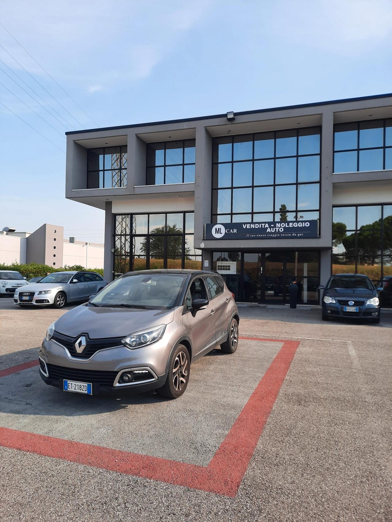 Renault Captur 1.5 dCi 8V 90 CV EDC OK NEOPATENTATI