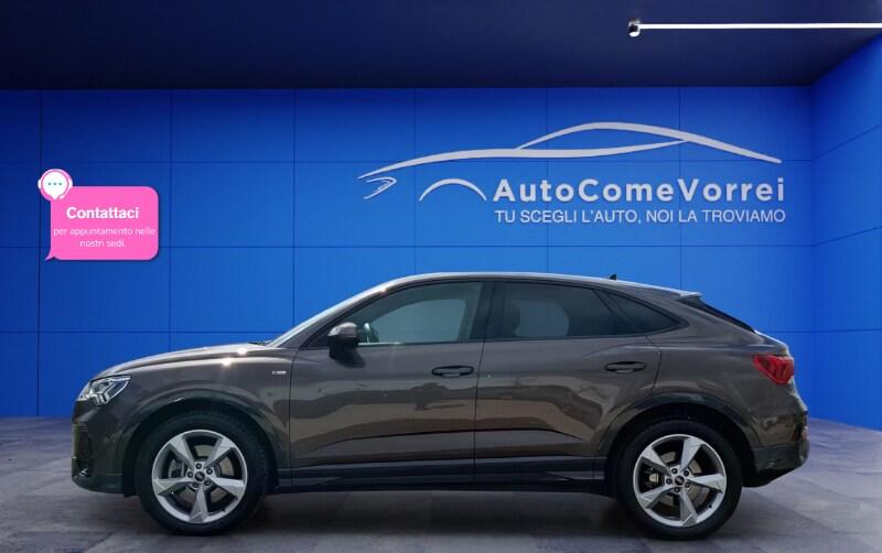 AUDI Q3 2ª serie Q3 40 TFSI quattro S tronic S...