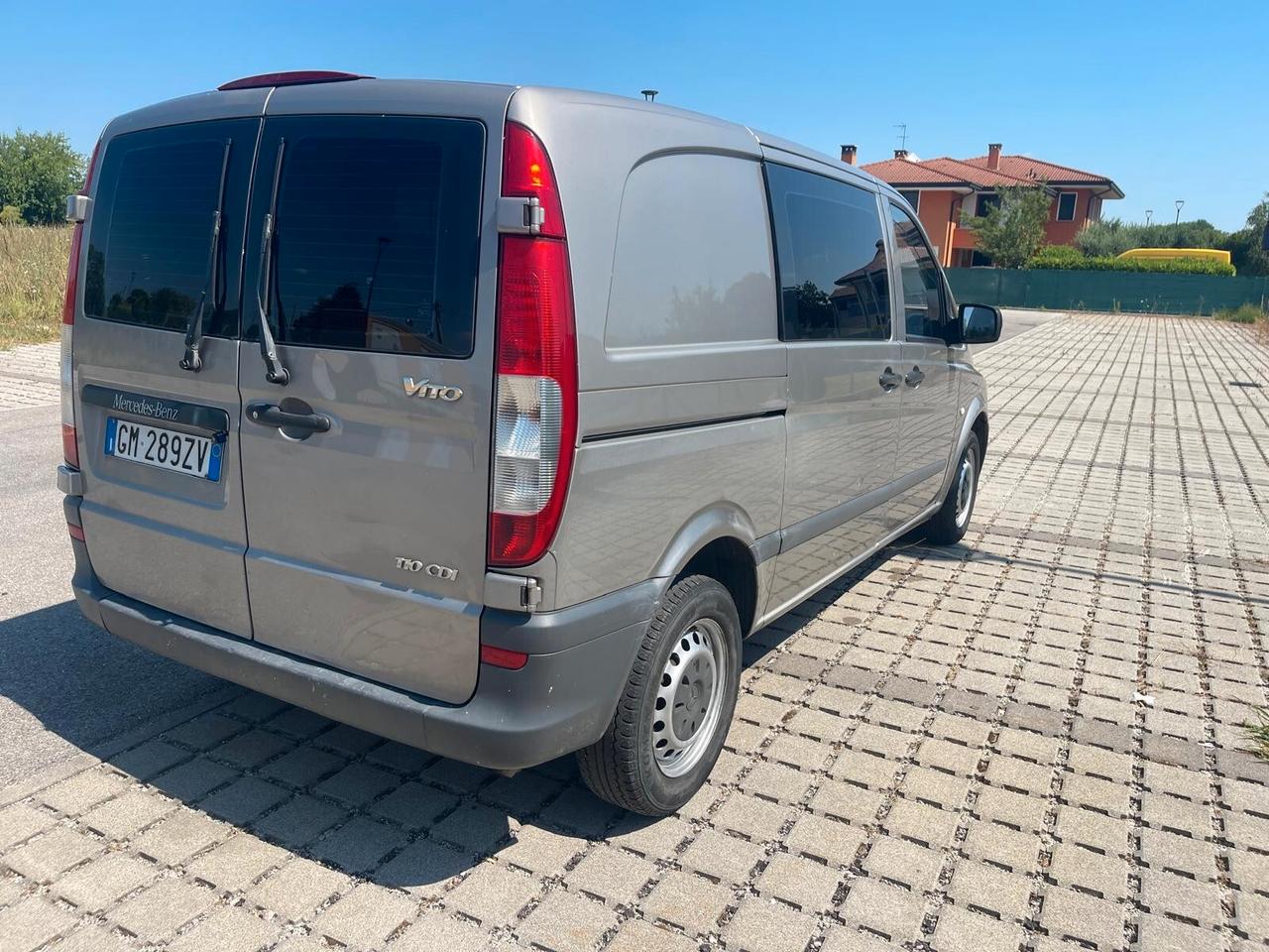 Mercedes-benz Vito 2.2 113 CDI TN Furgone Compact