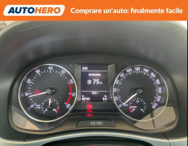 SKODA Fabia 1.0 MPI 60 CV Twin Color Design Edition Argento