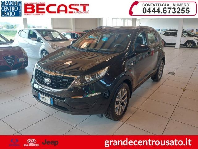 KIA Sportage 1.7 CRDI VGT 2WD Active