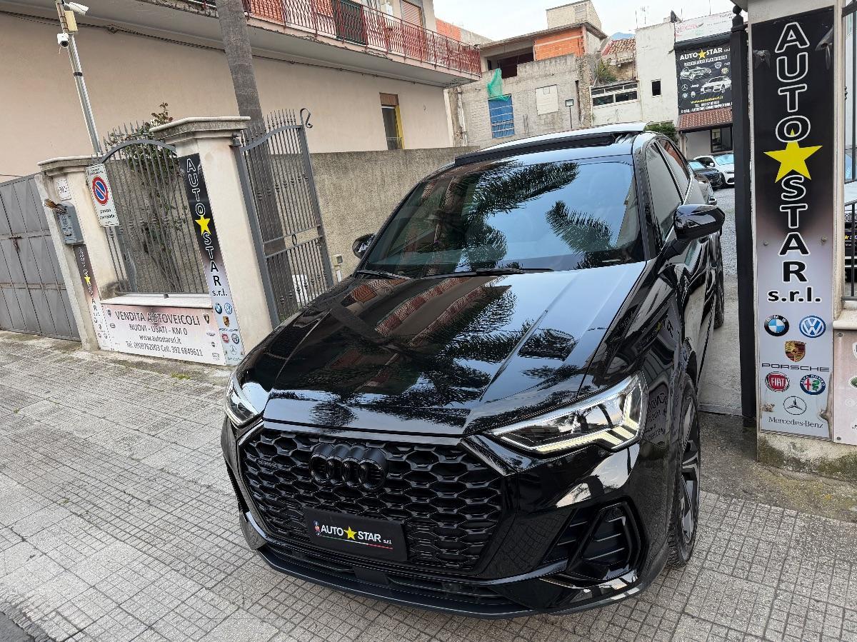 Audi Q3 Sportback 35TDI Quattro S-line Identity Black 150CV
