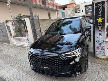 Audi Q3 Sportback 35TDI Quattro S-line Identity Black 150CV