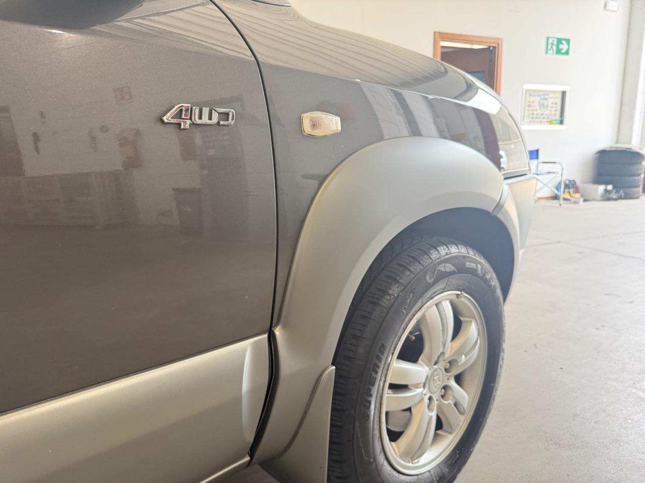 Hyundai Tucson 2.0 CRDi VGT Active 4X4