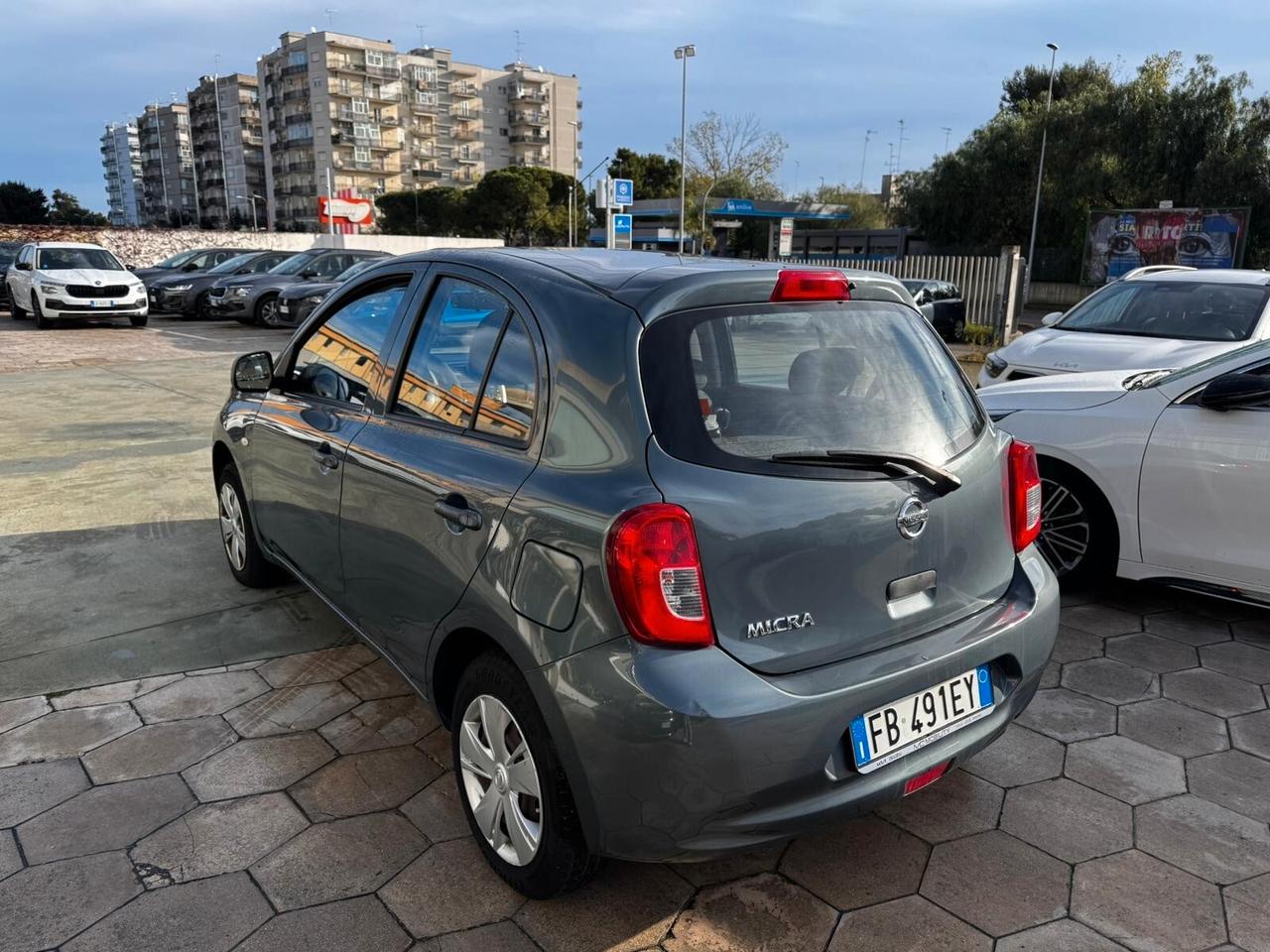 NISSAN MICRA 1.2 GPL 80 CV EURO 6B